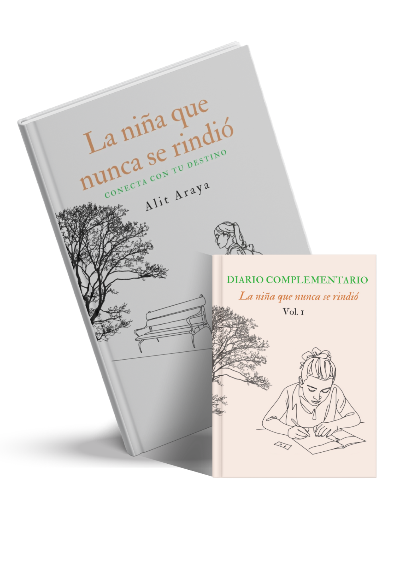Colección Resiliencia Interior | 4 Ebooks + Diario
